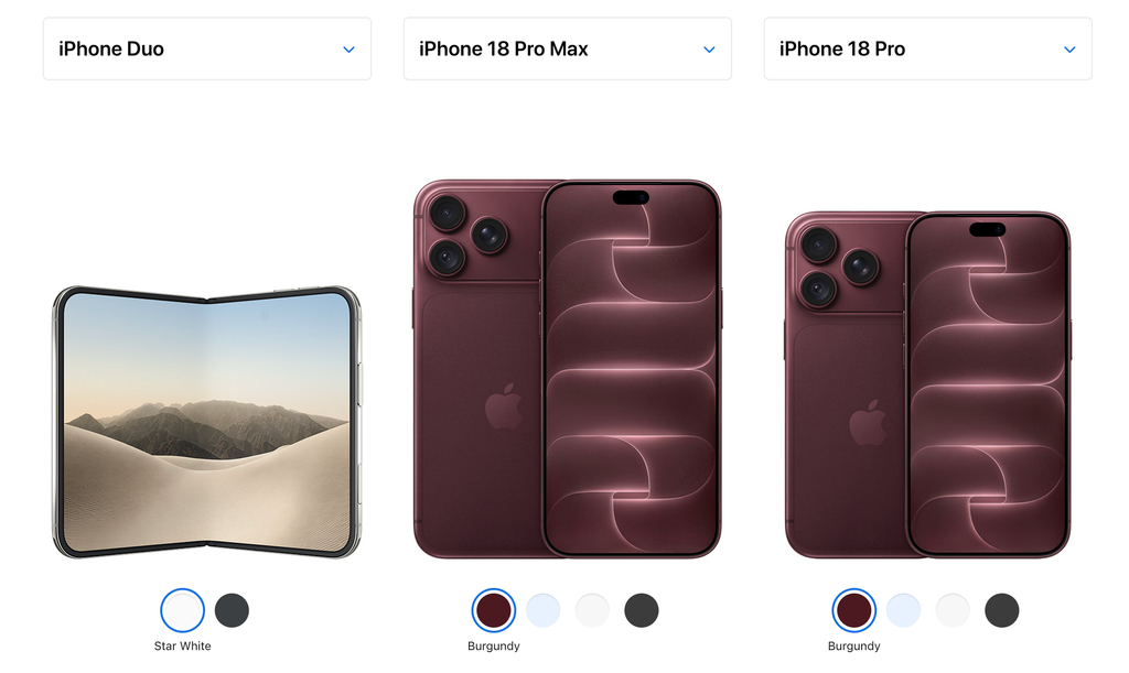 apple's iphone lineup